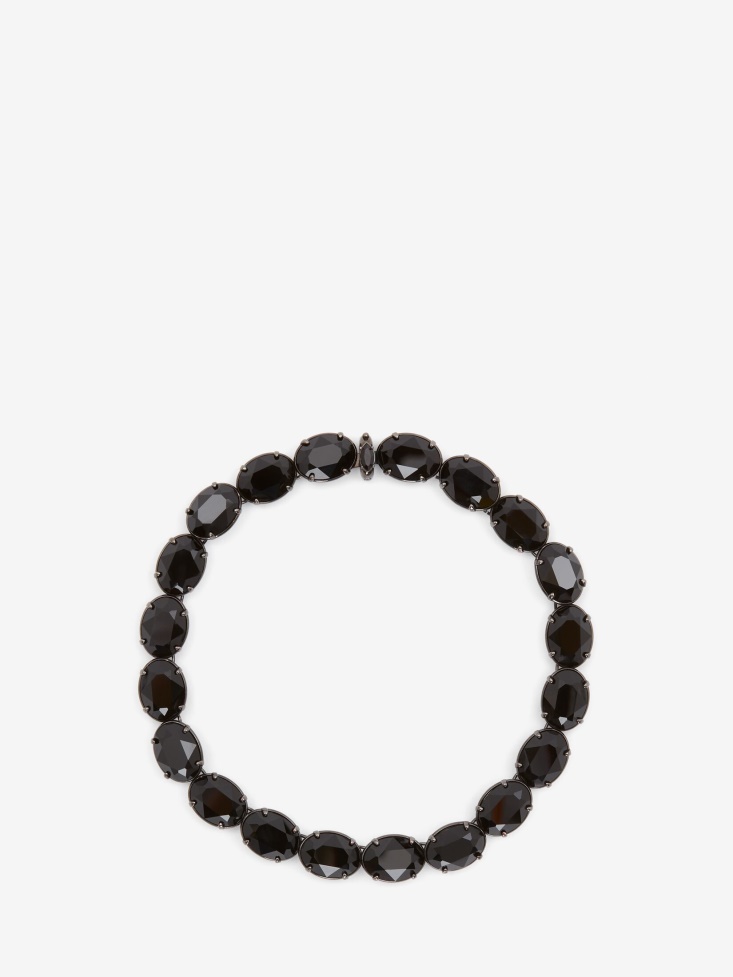 Black Fashion Alexander McQueen Women's Riviera Choker
