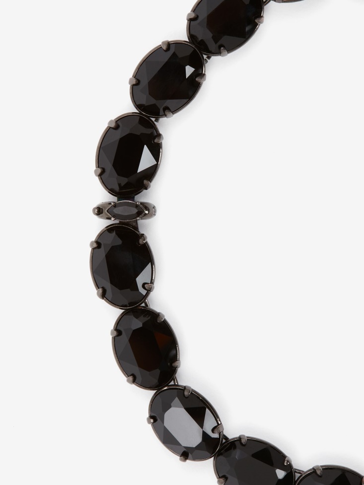 Black Fashion Alexander McQueen Women's Riviera Choker