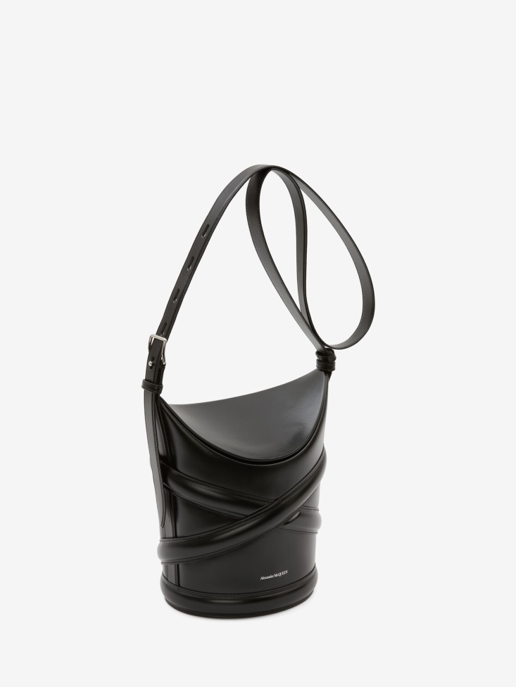 Men's The Curve Fashion Alexander McQueen Black