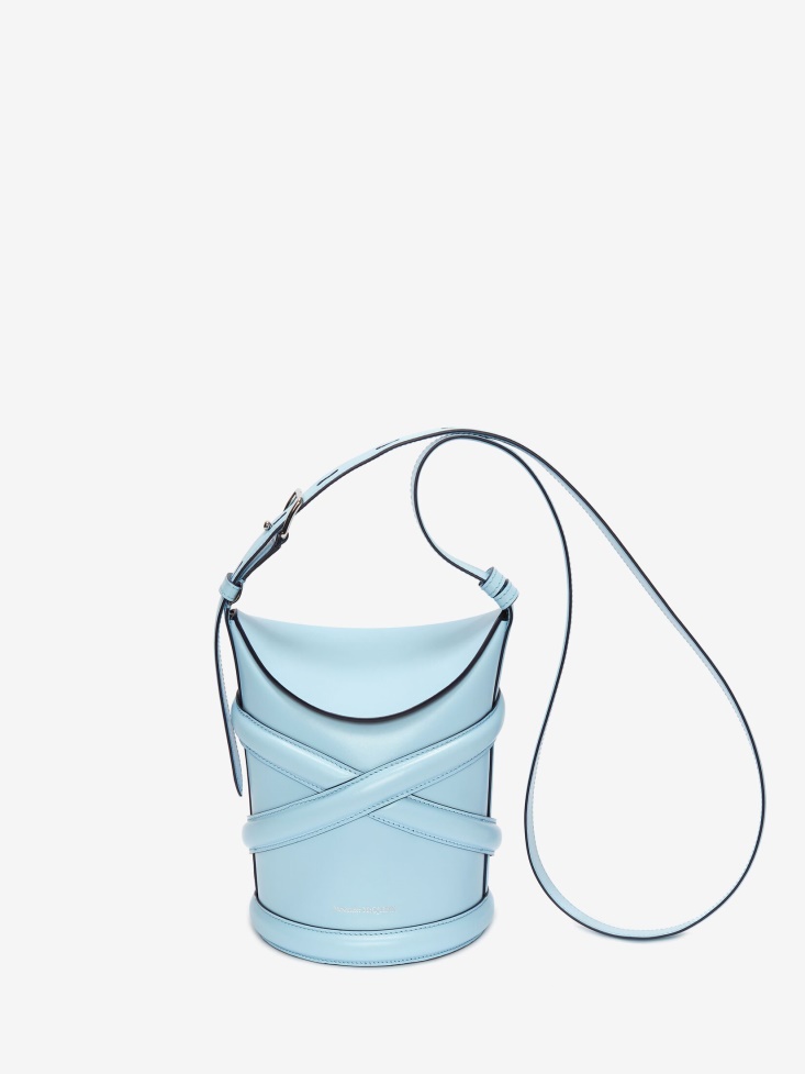 Women's The Curve Powder Blue Fashion Alexander McQueen