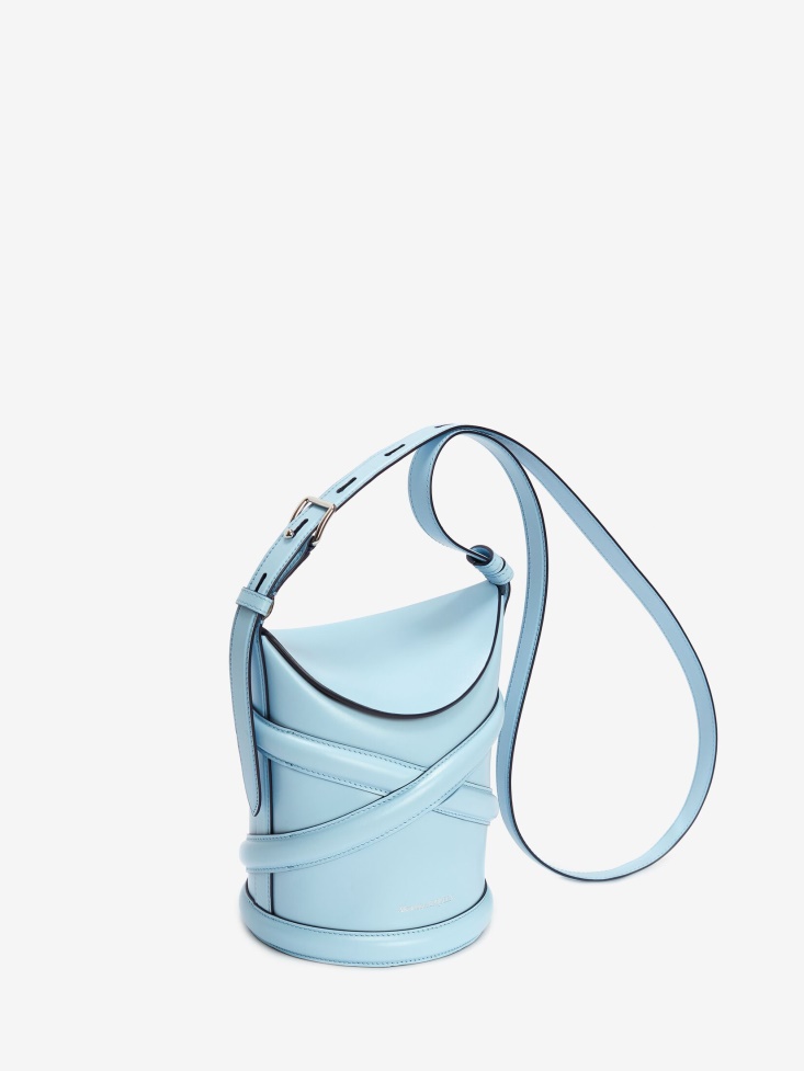 Women's The Curve Powder Blue Fashion Alexander McQueen