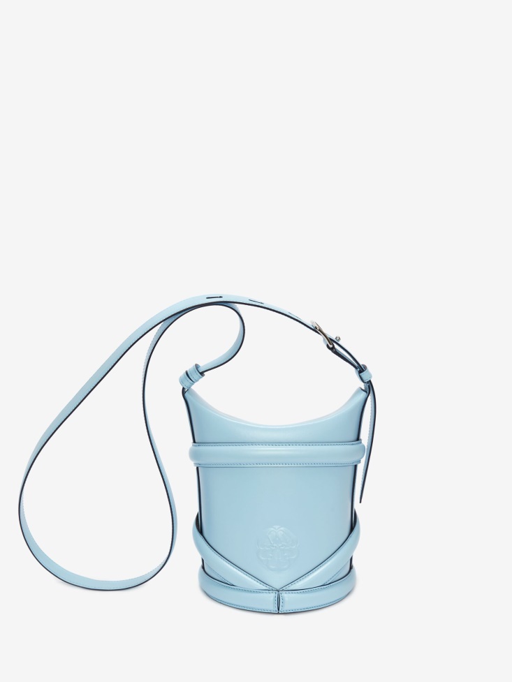 Women's The Curve Powder Blue Fashion Alexander McQueen