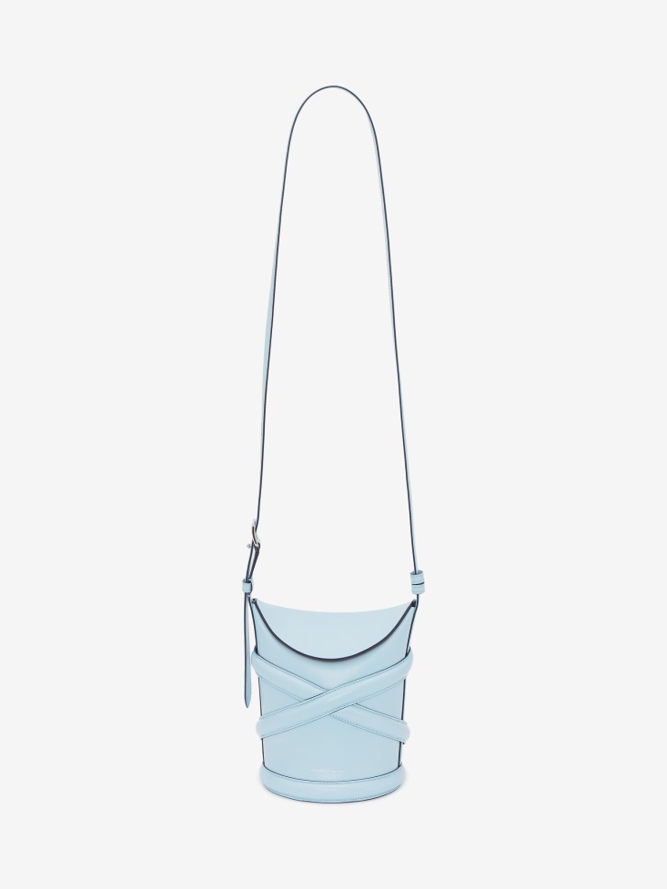 Women's The Curve Powder Blue Fashion Alexander McQueen