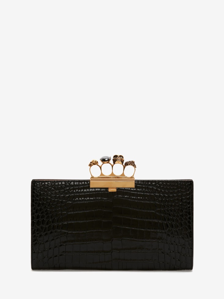 Women's Jewelled Flat Pouch Fashion Alexander McQueen