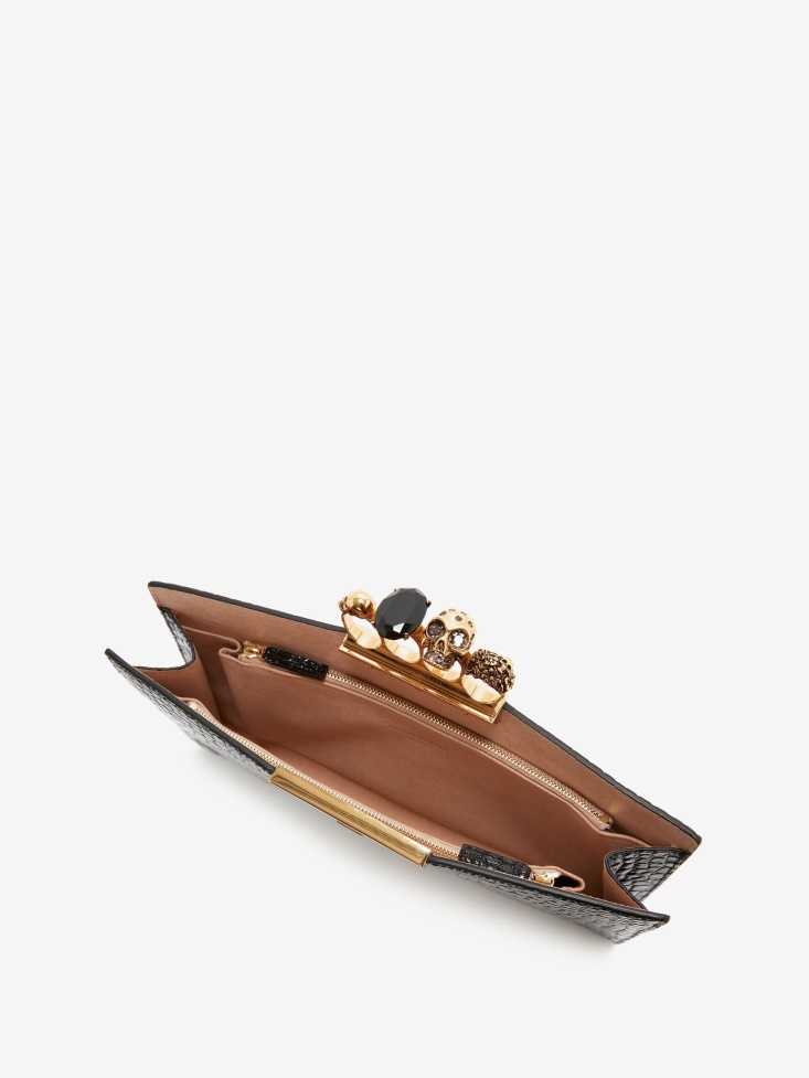 Women's Jewelled Flat Pouch Fashion Alexander McQueen