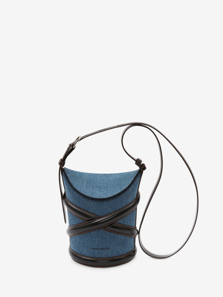 Fashion Alexander McQueen Women's The Curve Denim