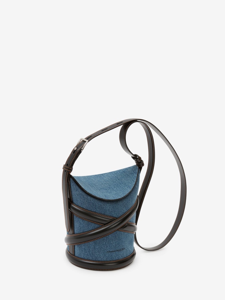 Fashion Alexander McQueen Women's The Curve Denim