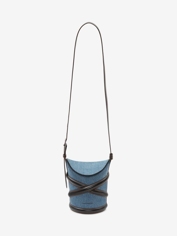 Fashion Alexander McQueen Women's The Curve Denim