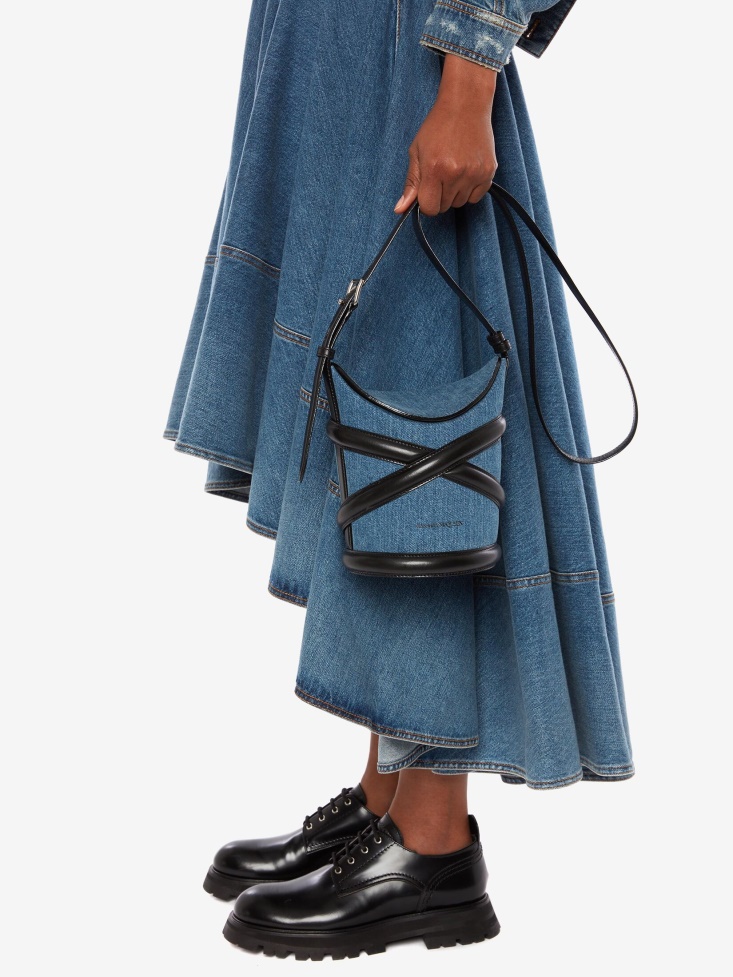 Fashion Alexander McQueen Women's The Curve Denim