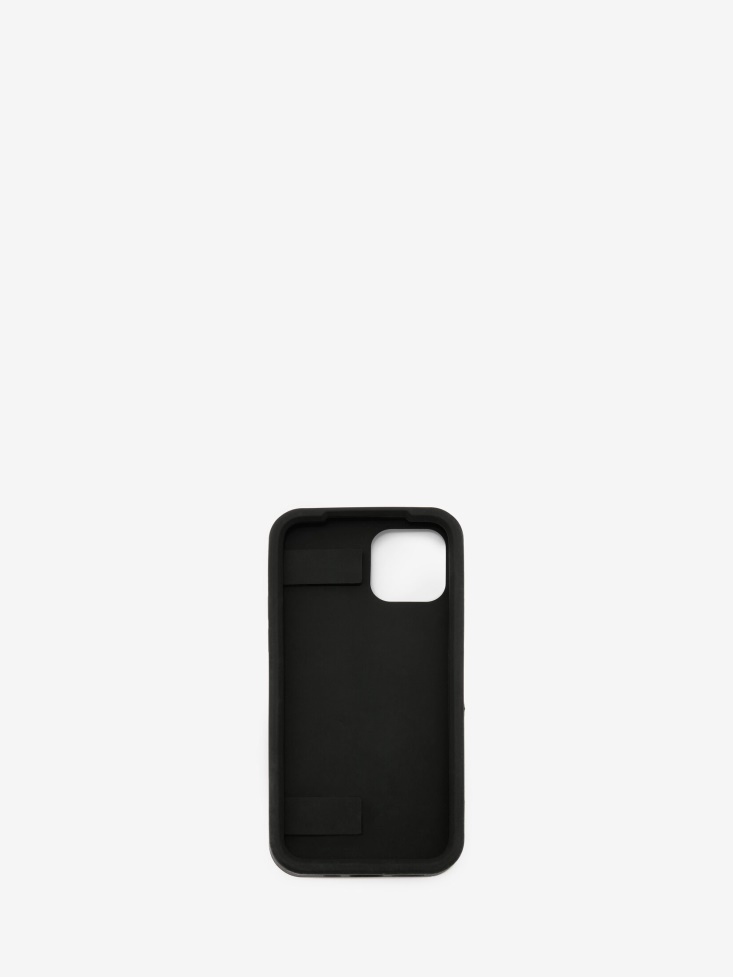 Black Fashion Alexander McQueen Men's in Graffiti Iphone 12 Pro Case