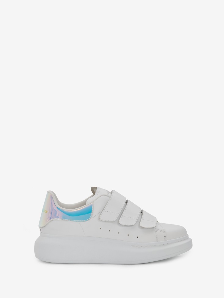 Fashion Alexander McQueen White/Multicolour Women's Oversized Sneaker