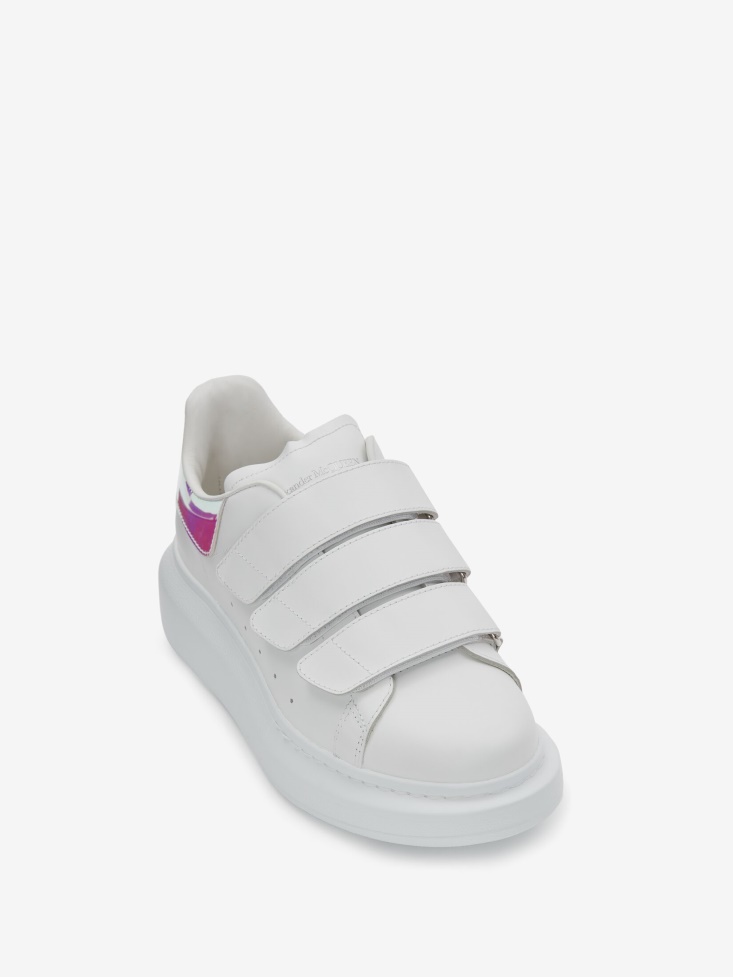 Fashion Alexander McQueen White/Multicolour Women's Oversized Sneaker