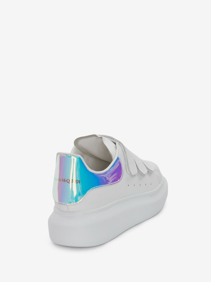 Fashion Alexander McQueen White/Multicolour Women's Oversized Sneaker
