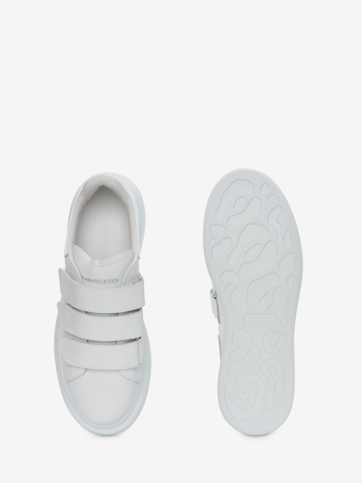 Fashion Alexander McQueen White/Multicolour Women's Oversized Sneaker