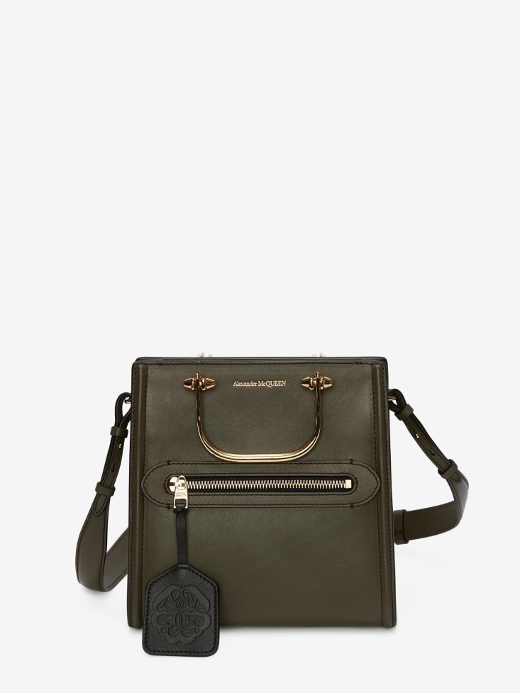 Women's The Short Story Fashion Alexander McQueen Khaki