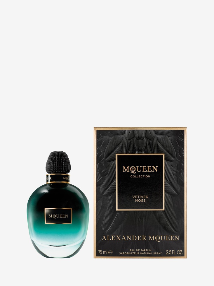 Women's Vetiver Moss Eau De Parfum Multicolour Fashion Alexander McQueen