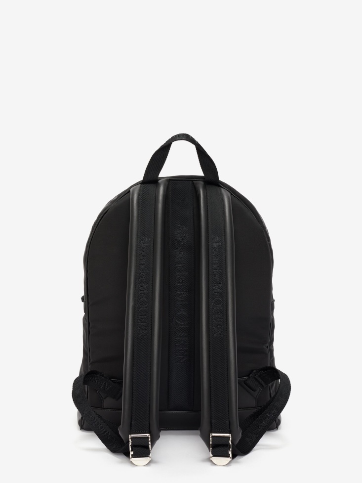 Fashion Alexander McQueen Black Men's The Harness Backpack