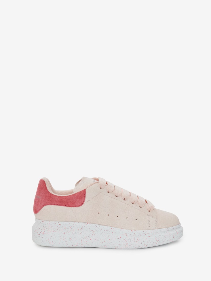 Tea Rose Fashion Alexander McQueen Women's Oversized Sneaker