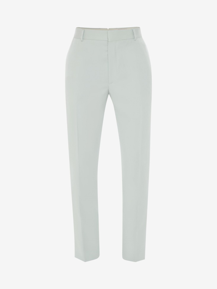 Fashion Alexander McQueen Opal Men's Tailored Cigarette Trousers