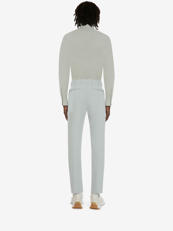 Fashion Alexander McQueen Opal Men's Tailored Cigarette Trousers
