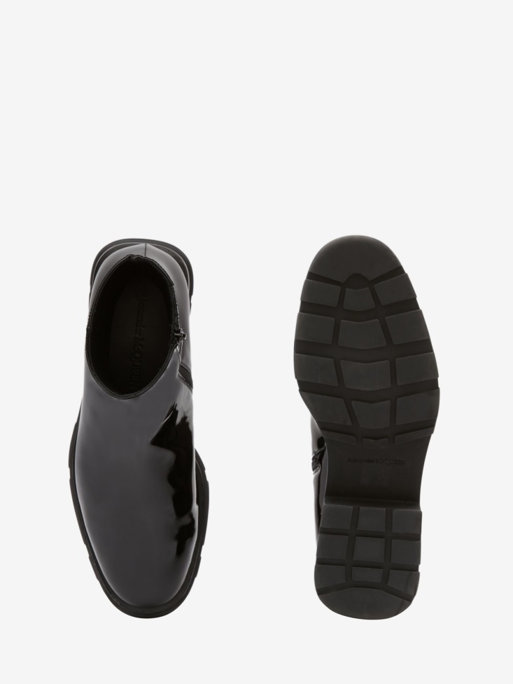 Men's Slim Tread Boot Fashion Alexander McQueen Black