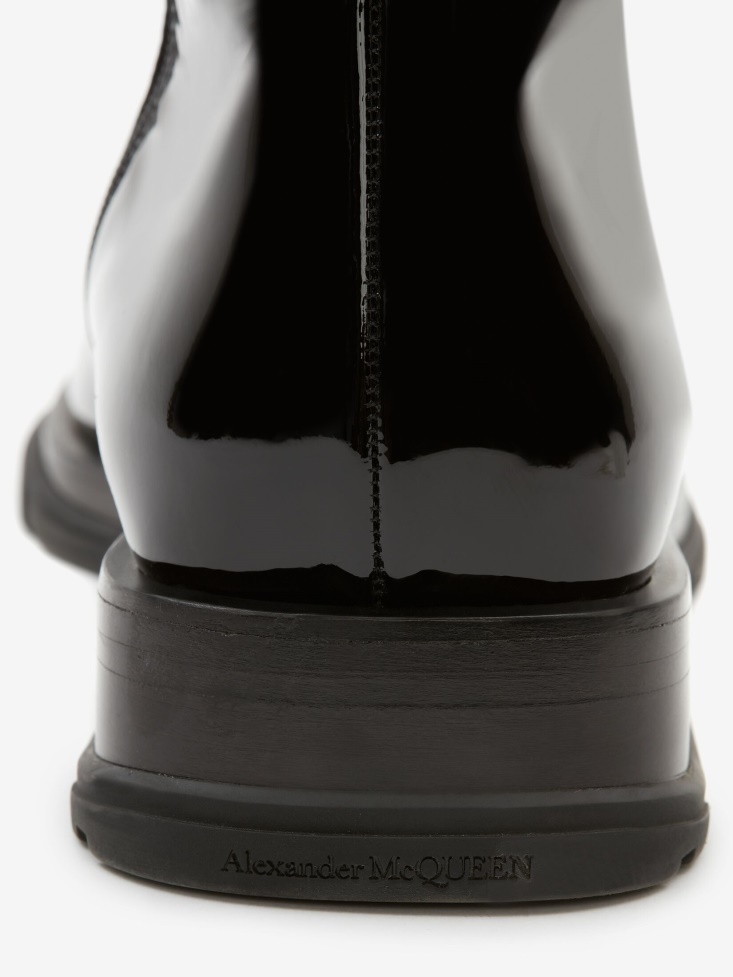 Men's Slim Tread Boot Fashion Alexander McQueen Black