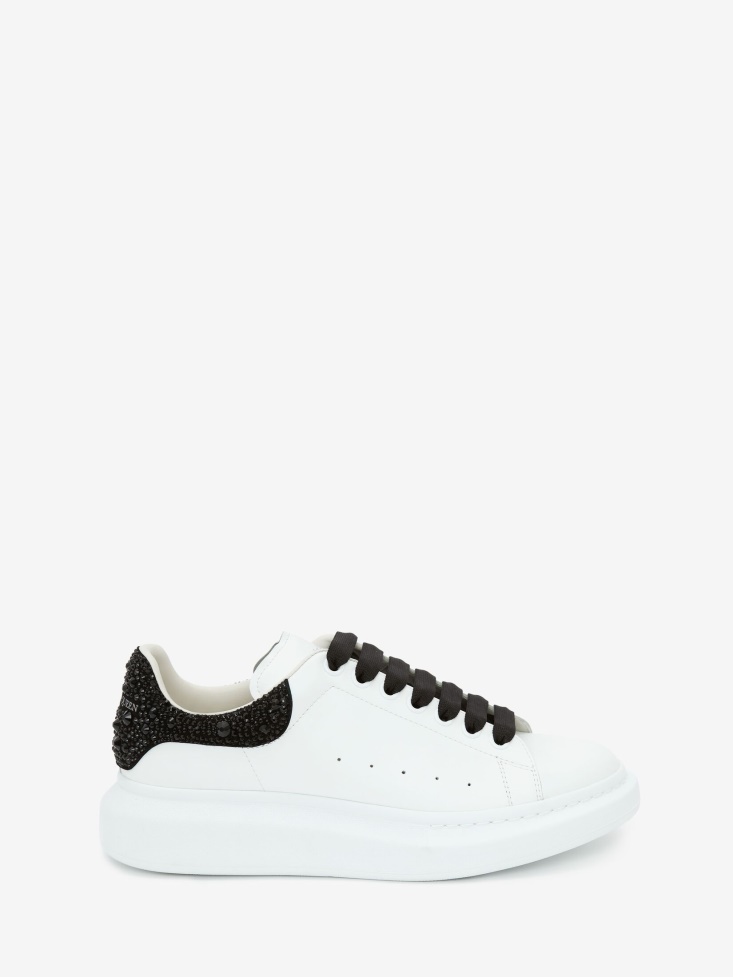 Fashion Alexander McQueen Black Men's Oversized Sneaker