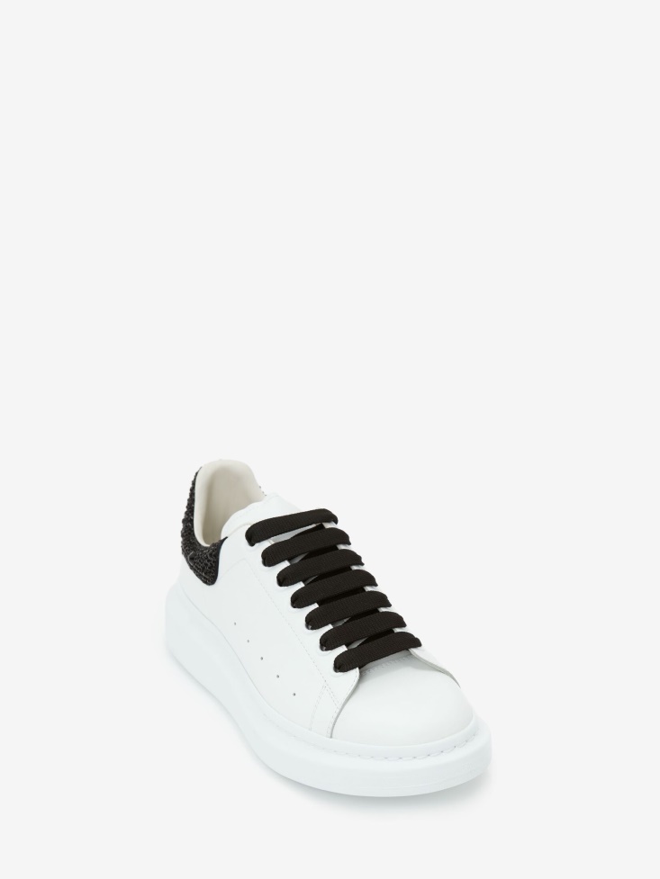 Fashion Alexander McQueen Black Men's Oversized Sneaker