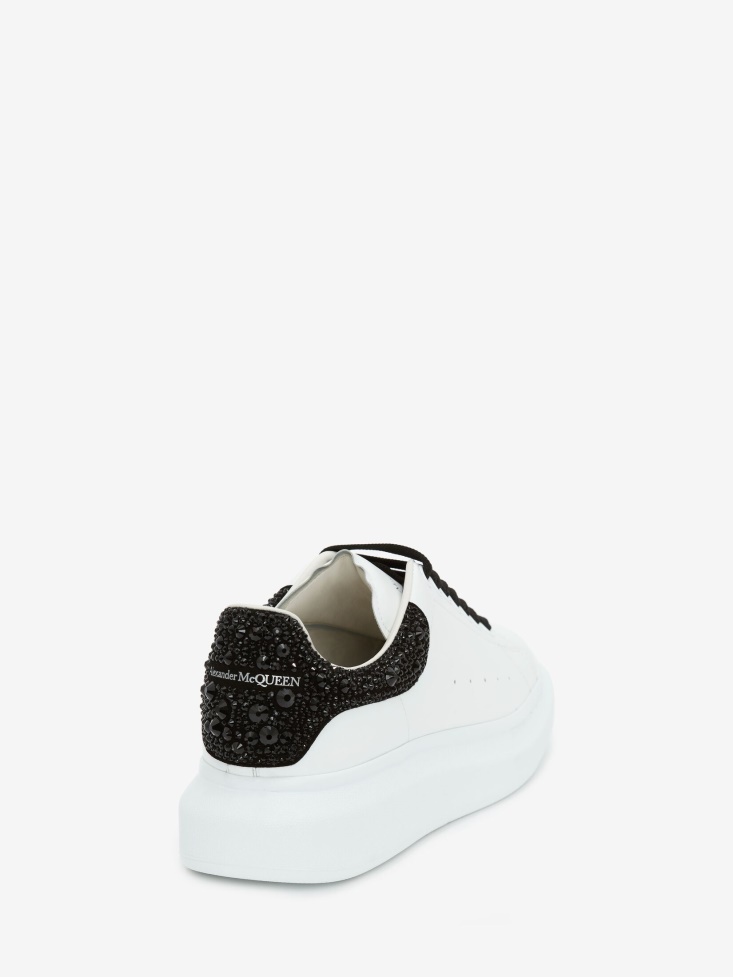 Fashion Alexander McQueen Black Men's Oversized Sneaker