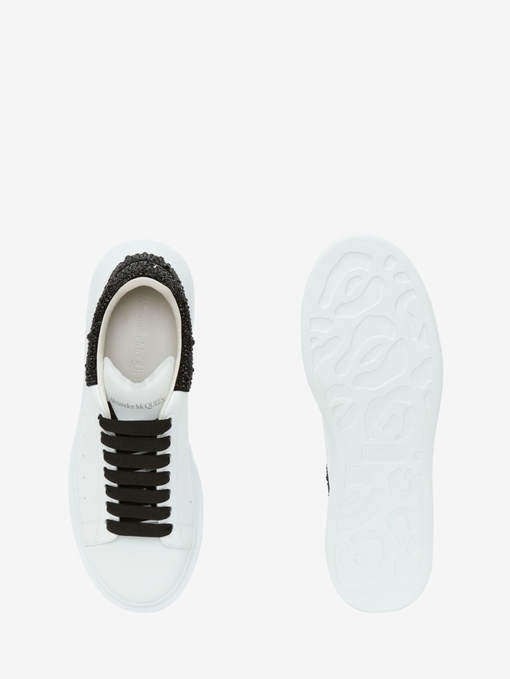 Fashion Alexander McQueen Black Men's Oversized Sneaker