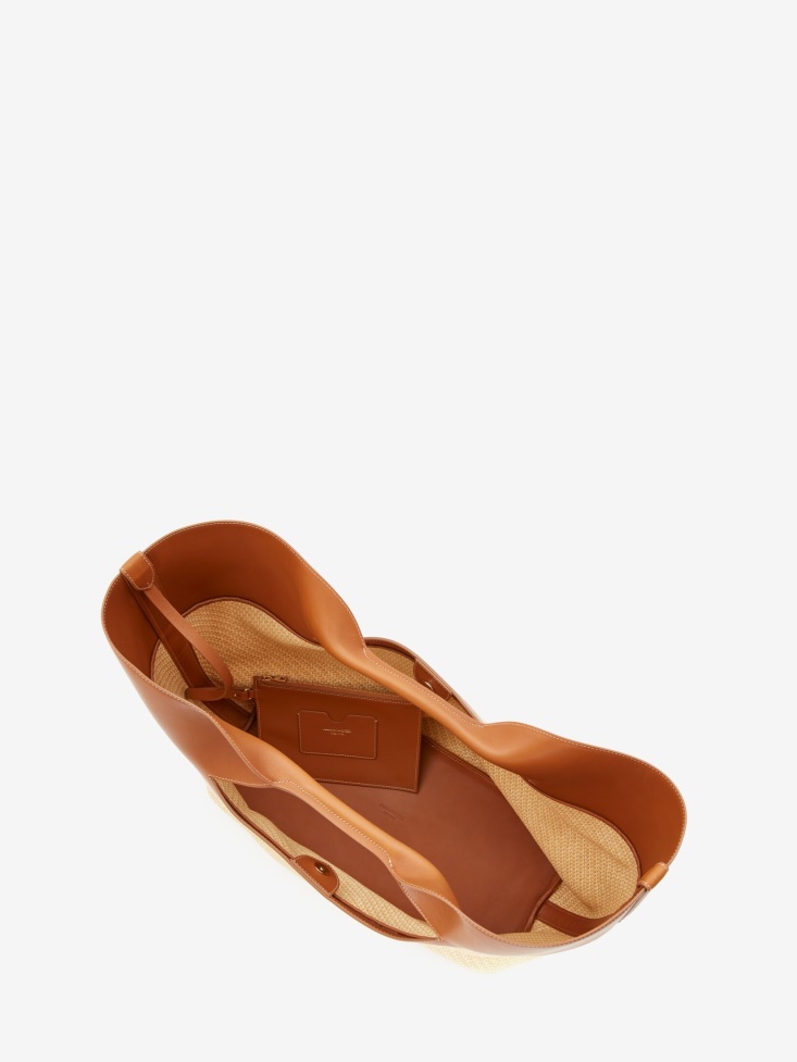 Fashion Alexander McQueen Women's The Bow Natural