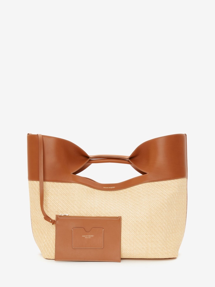 Fashion Alexander McQueen Women's The Bow Natural