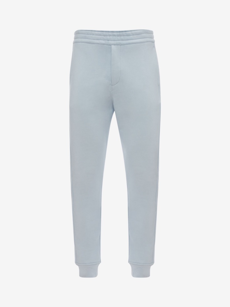 Men's in Signature Joggers Spring Blue Fashion Alexander McQueen