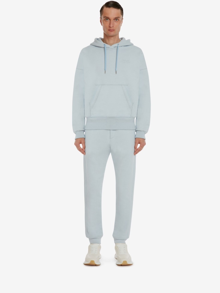 Men's in Signature Joggers Spring Blue Fashion Alexander McQueen