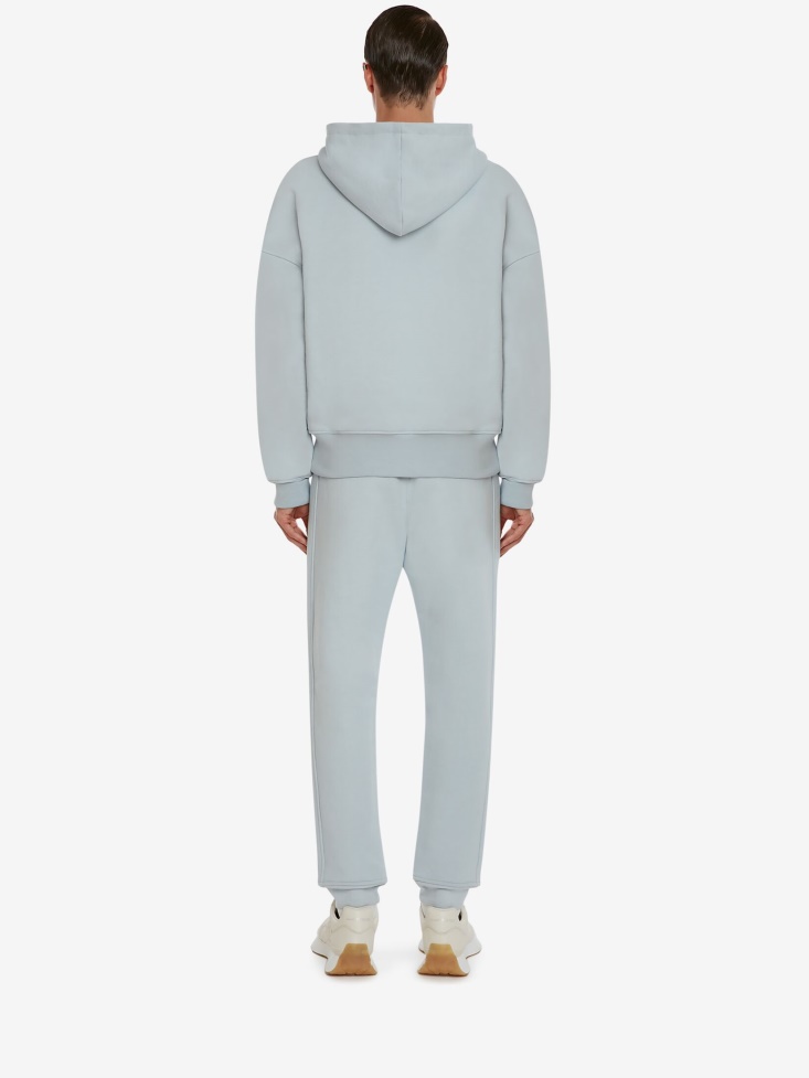 Men's in Signature Joggers Spring Blue Fashion Alexander McQueen