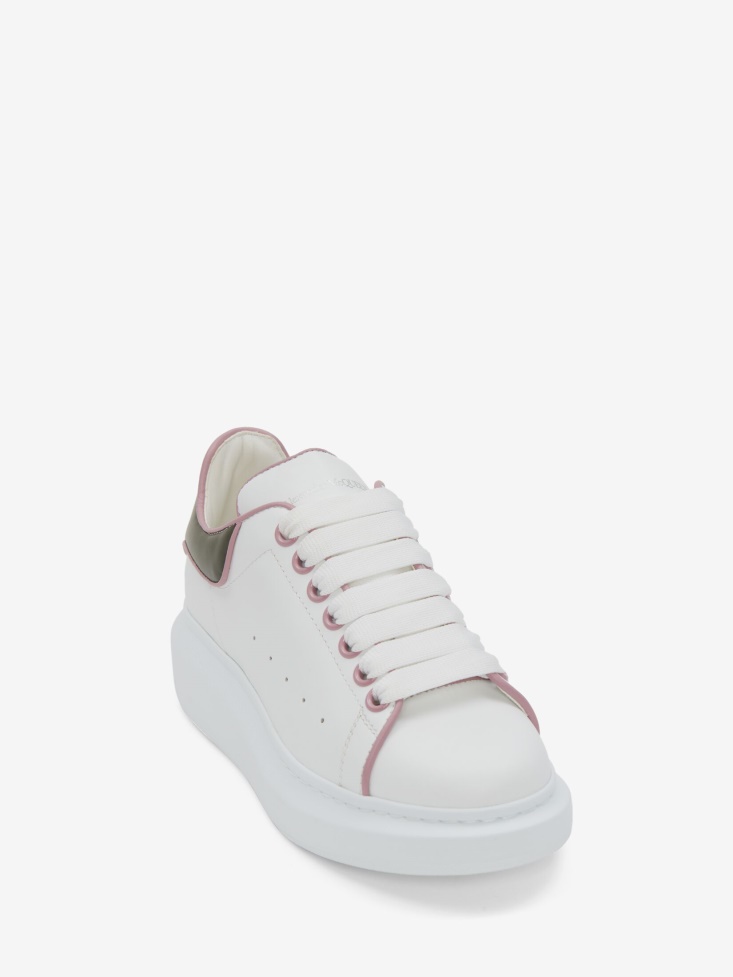 Fashion Alexander McQueen Women's Oversized Sneaker White
