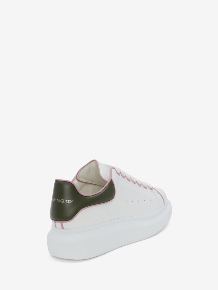 Fashion Alexander McQueen Women's Oversized Sneaker White