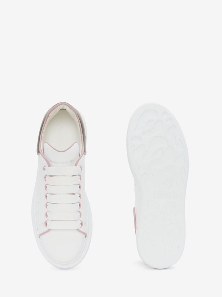 Fashion Alexander McQueen Women's Oversized Sneaker White