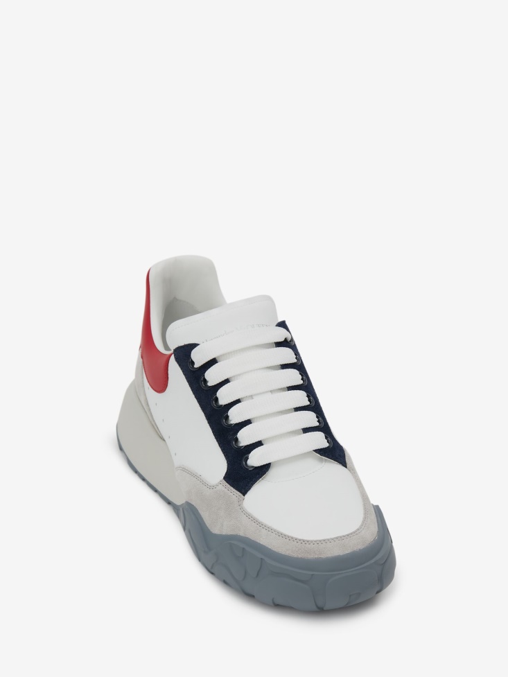 Fashion Alexander McQueen Men's Court Trainer Multicolor
