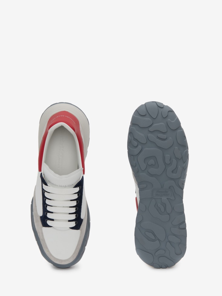 Fashion Alexander McQueen Men's Court Trainer Multicolor