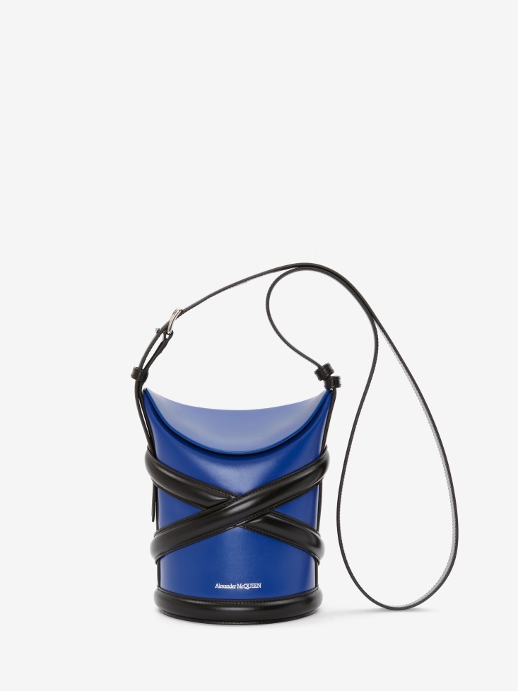 Women's The Curve Electric Blue/Black Fashion Alexander McQueen