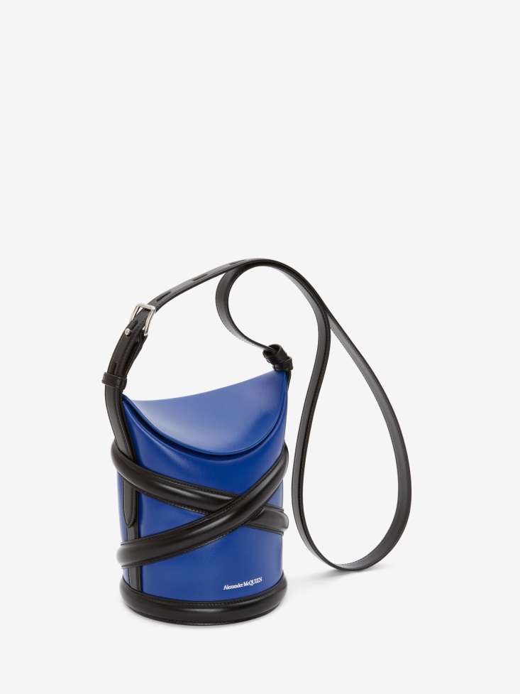 Women's The Curve Electric Blue/Black Fashion Alexander McQueen