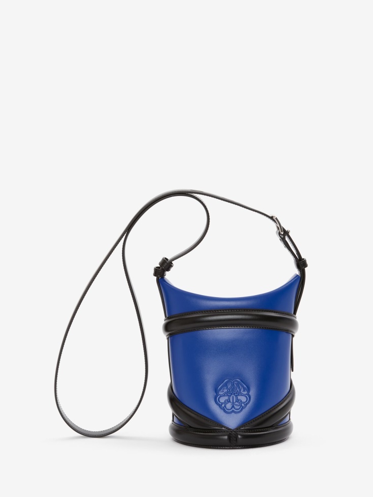 Women's The Curve Electric Blue/Black Fashion Alexander McQueen