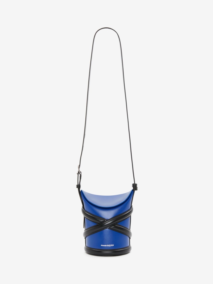 Women's The Curve Electric Blue/Black Fashion Alexander McQueen