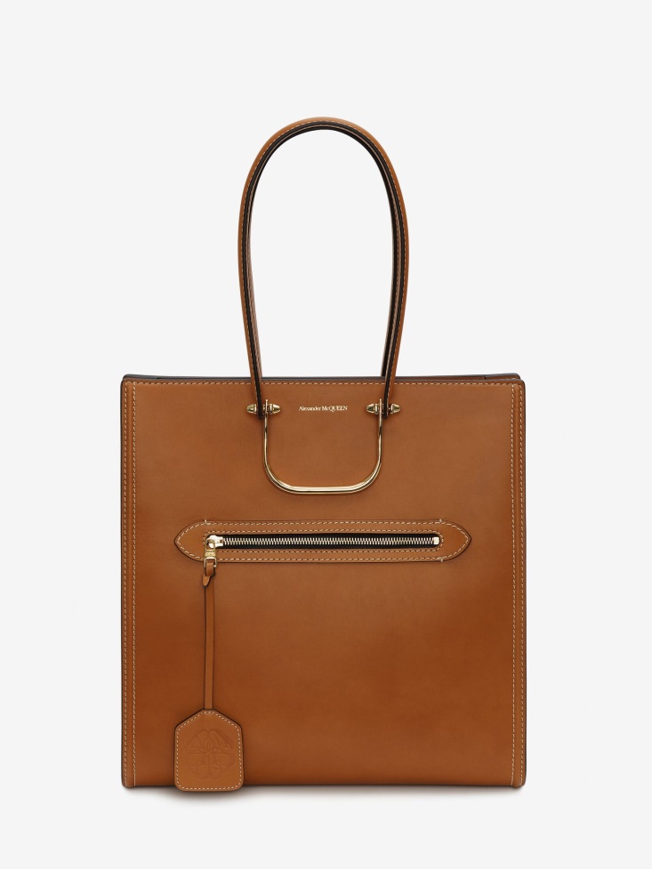 Tan Fashion Alexander McQueen Women's The Tall Story