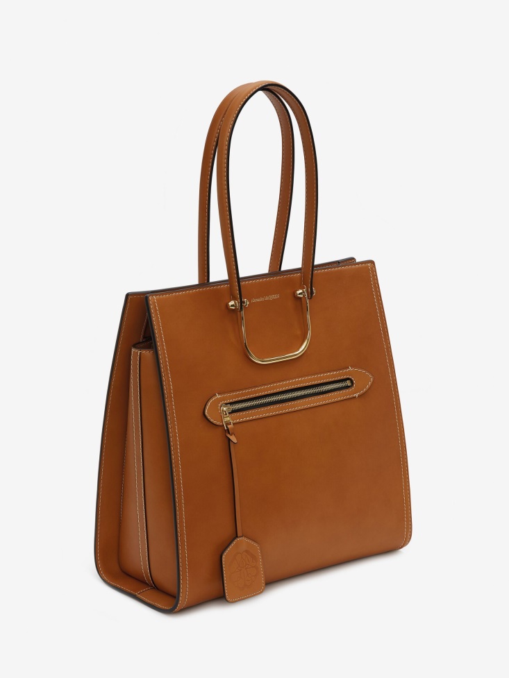Tan Fashion Alexander McQueen Women's The Tall Story