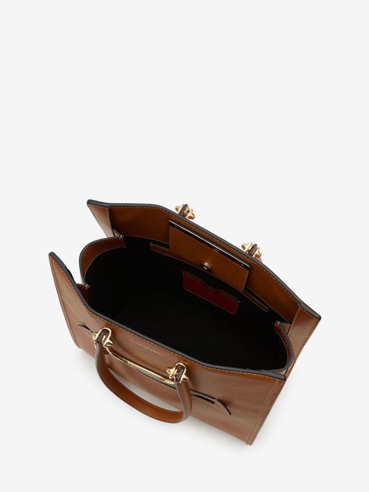 Tan Fashion Alexander McQueen Women's The Tall Story