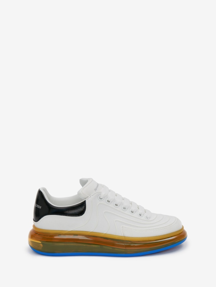 White/Multicolour Fashion Alexander McQueen Men's Oversized Sneaker