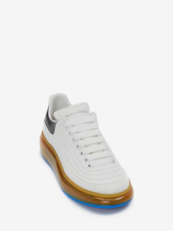 White/Multicolour Fashion Alexander McQueen Men's Oversized Sneaker
