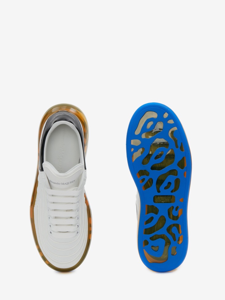 White/Multicolour Fashion Alexander McQueen Men's Oversized Sneaker